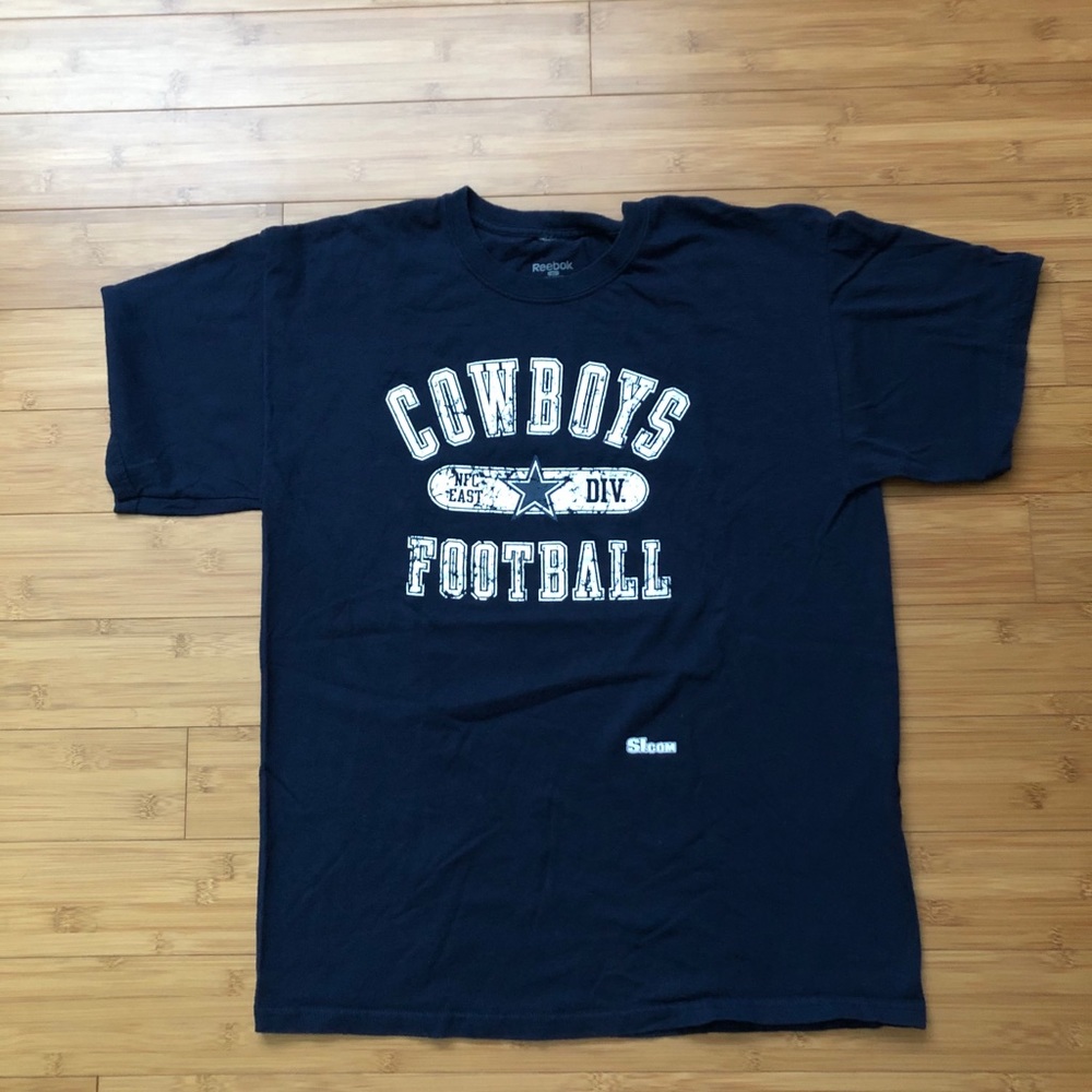 Dallas Cowboys Blue T-Shirt Size XL